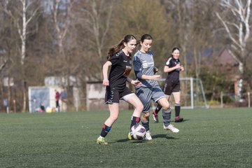 Bild 128 - F SV Henstedt Ulzburg II - SV Boenebuettel-Husberg : Ergebnis: 11:0